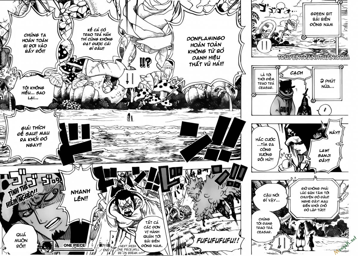 One Piece - Chương 711