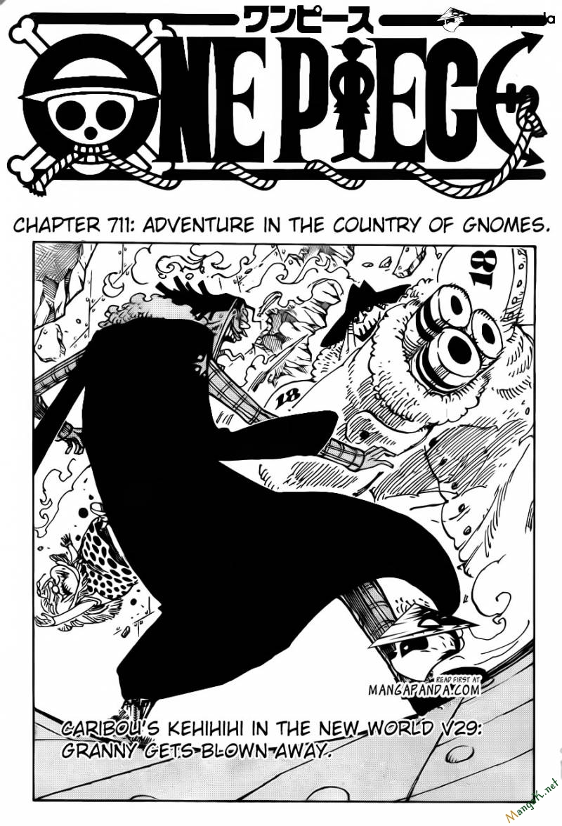 One Piece - Chương 711