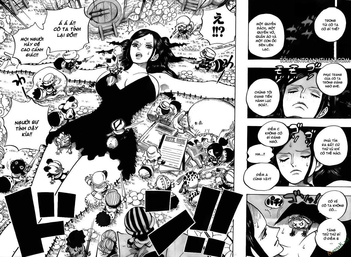One Piece - Chương 711