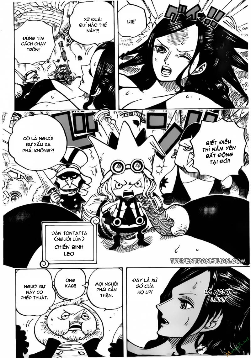 One Piece - Chương 711