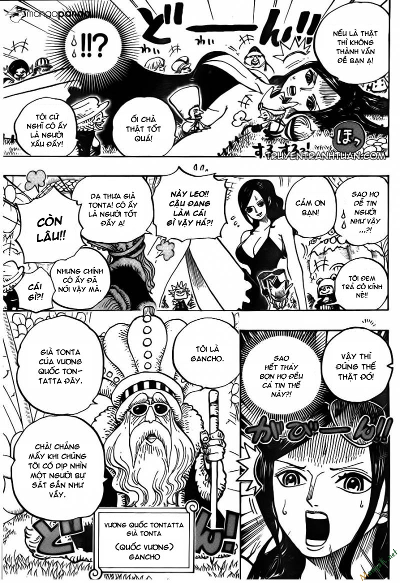 One Piece - Chương 711
