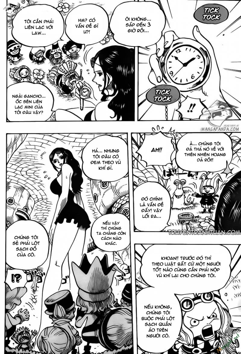 One Piece - Chương 711