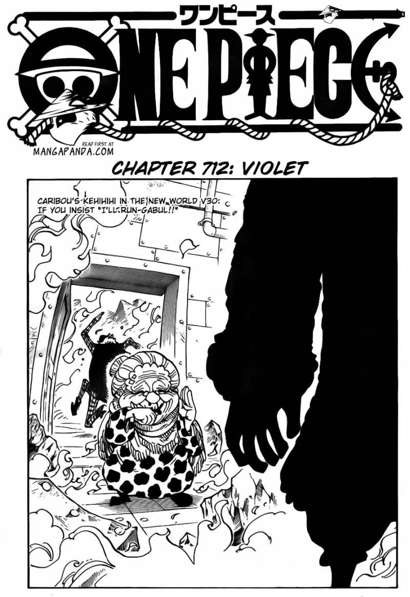 One Piece - Chương 712