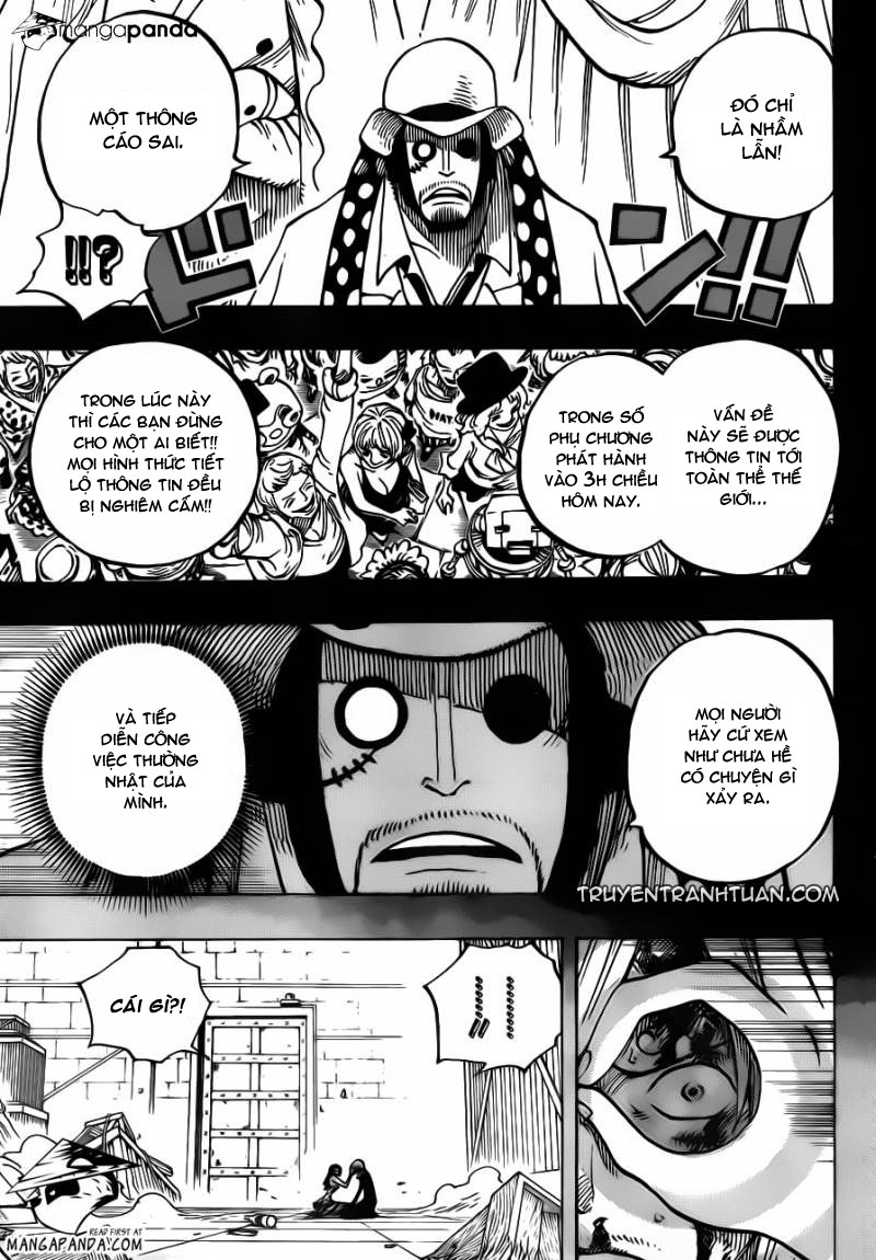 One Piece - Chương 712