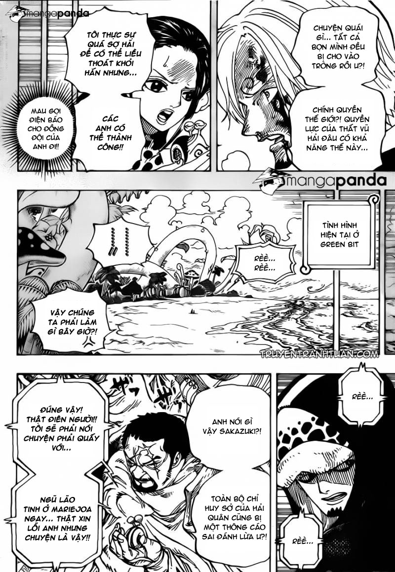 One Piece - Chương 712