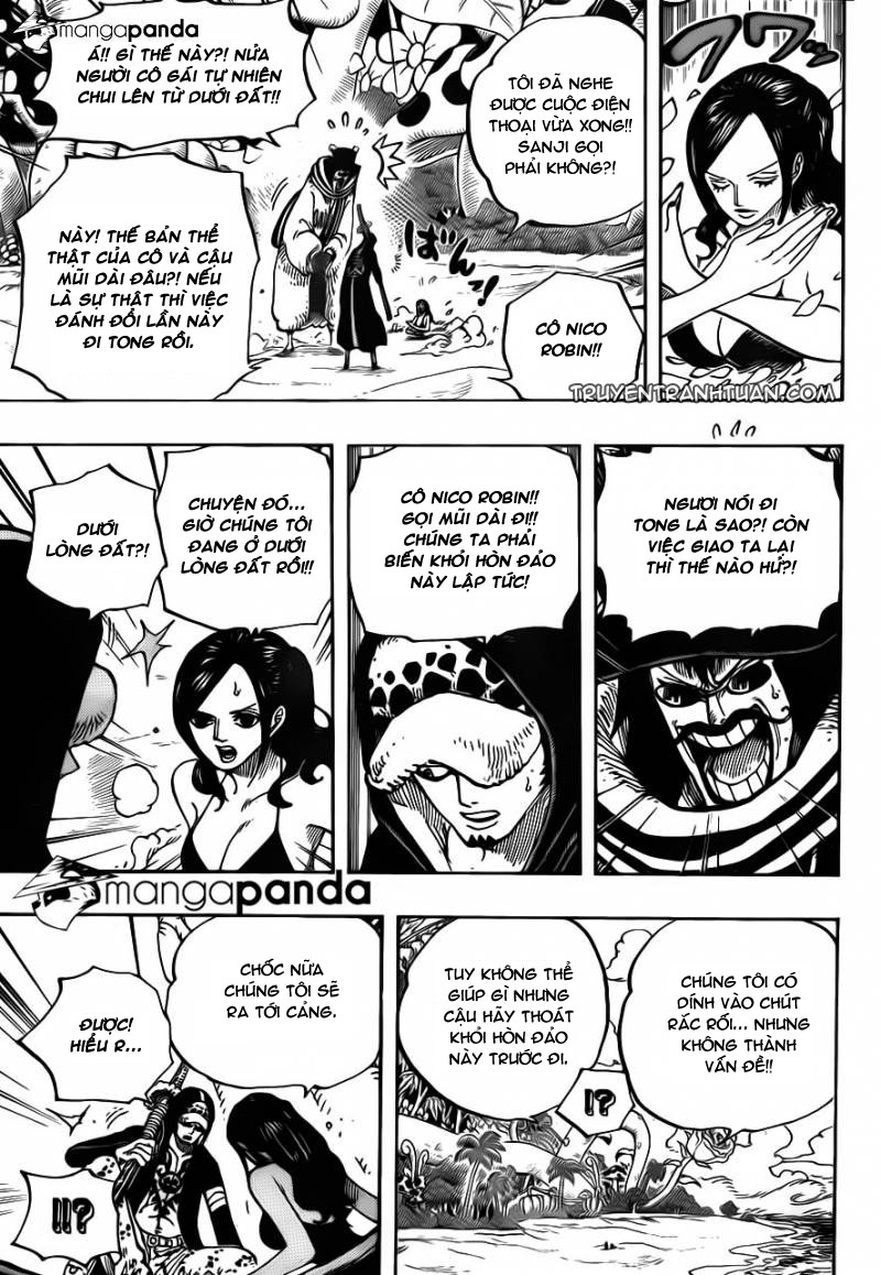 One Piece - Chương 712