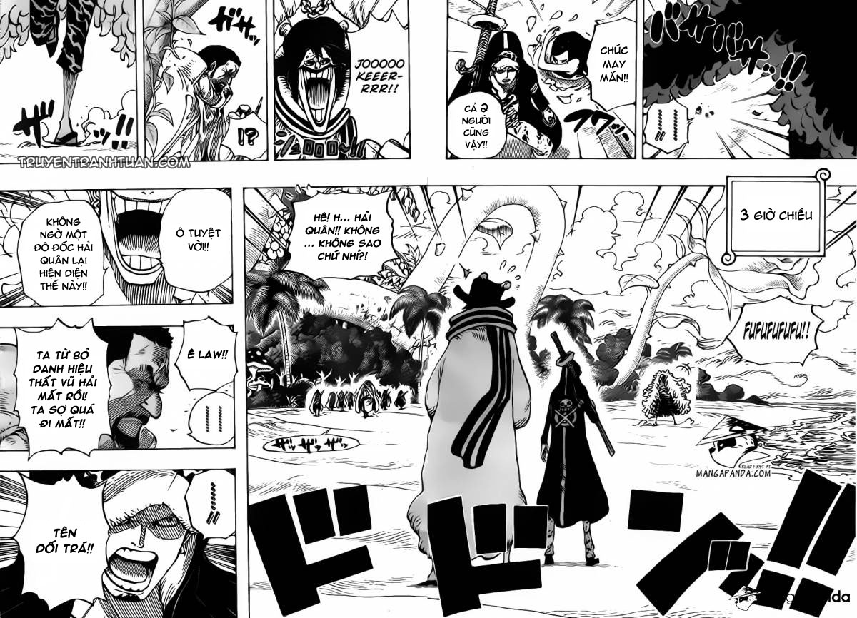 One Piece - Chương 712