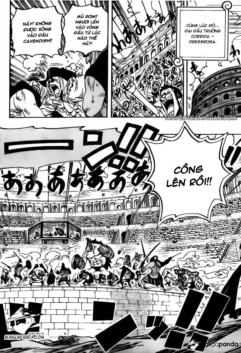 One Piece - Chương 712