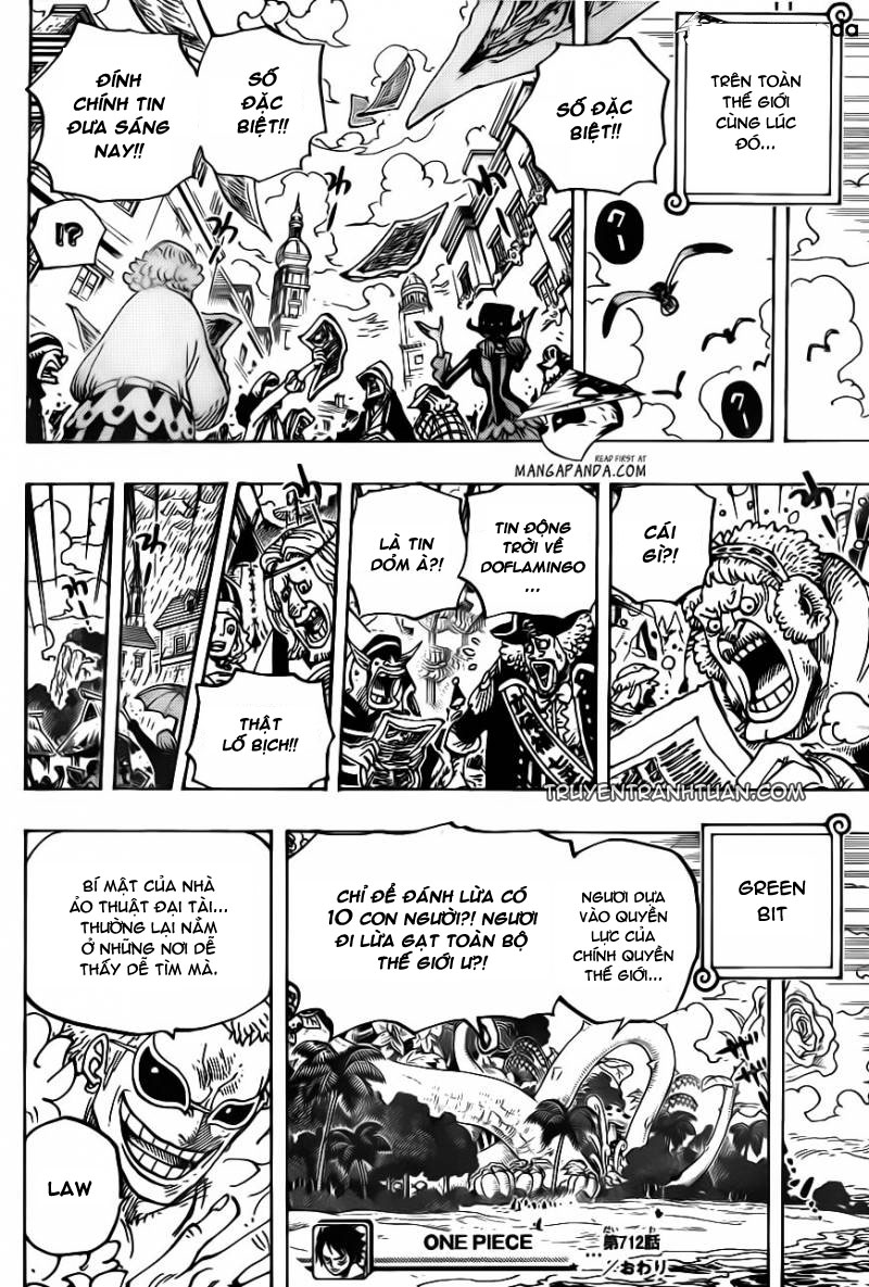 One Piece - Chương 712