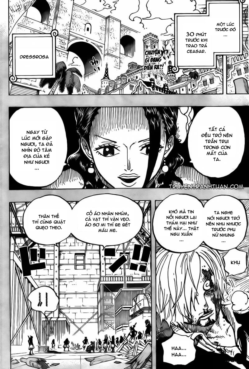One Piece - Chương 712
