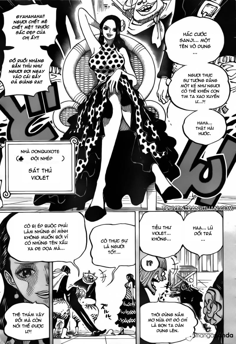 One Piece - Chương 712