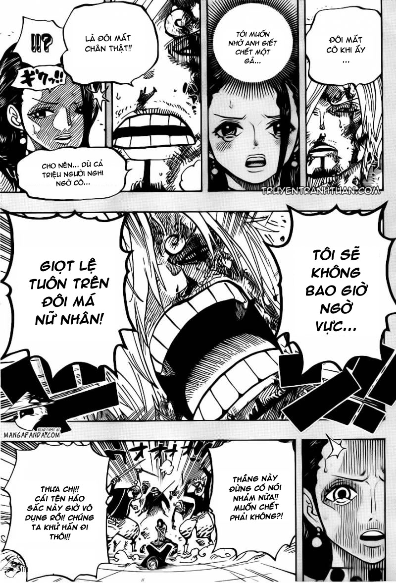 One Piece - Chương 712