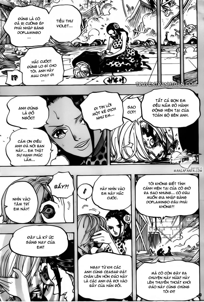 One Piece - Chương 712