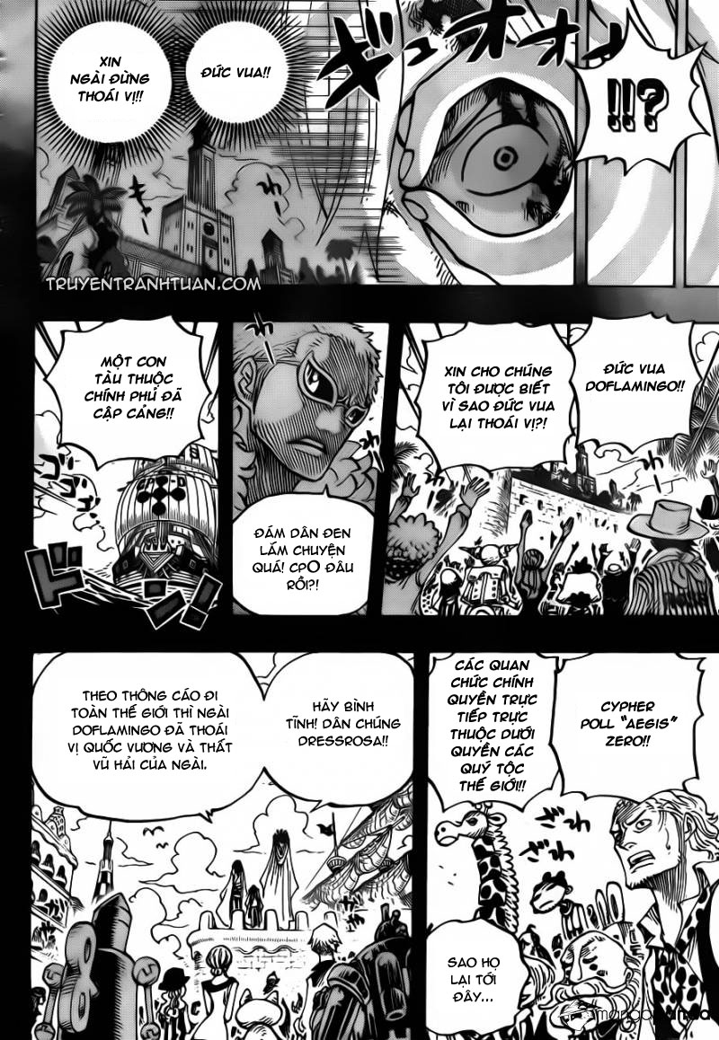 One Piece - Chương 712