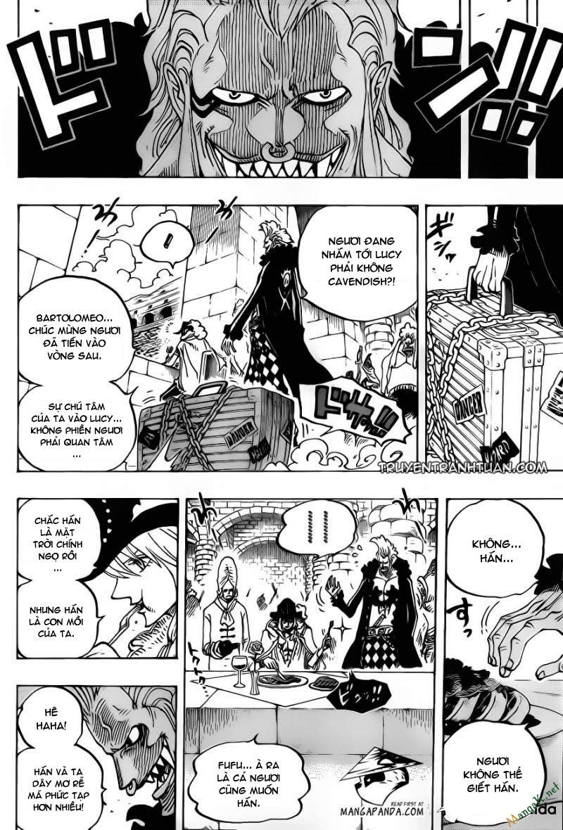 One Piece - Chương 714