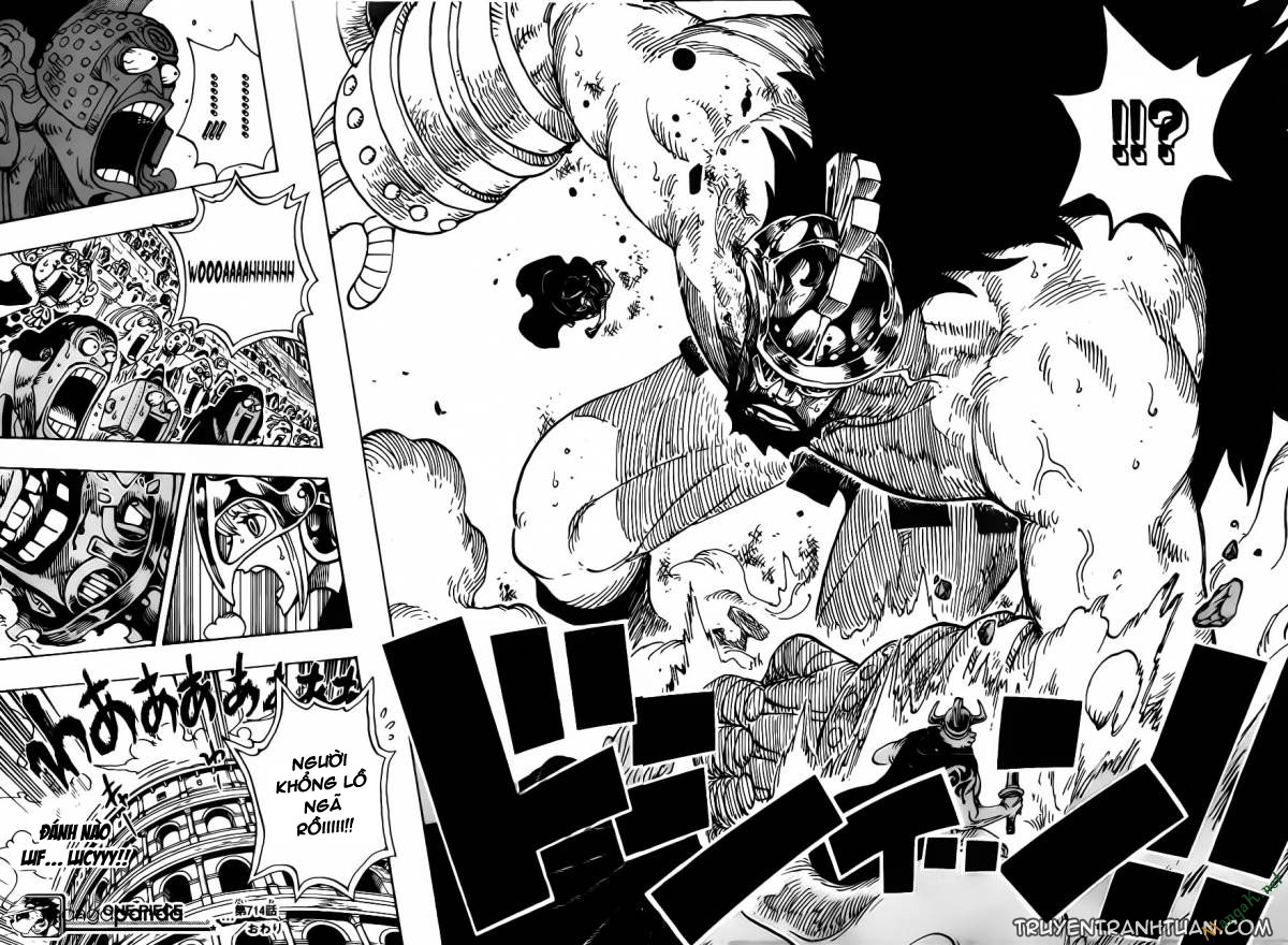 One Piece - Chương 714