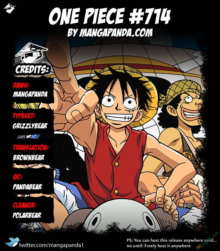 One Piece - Chương 714