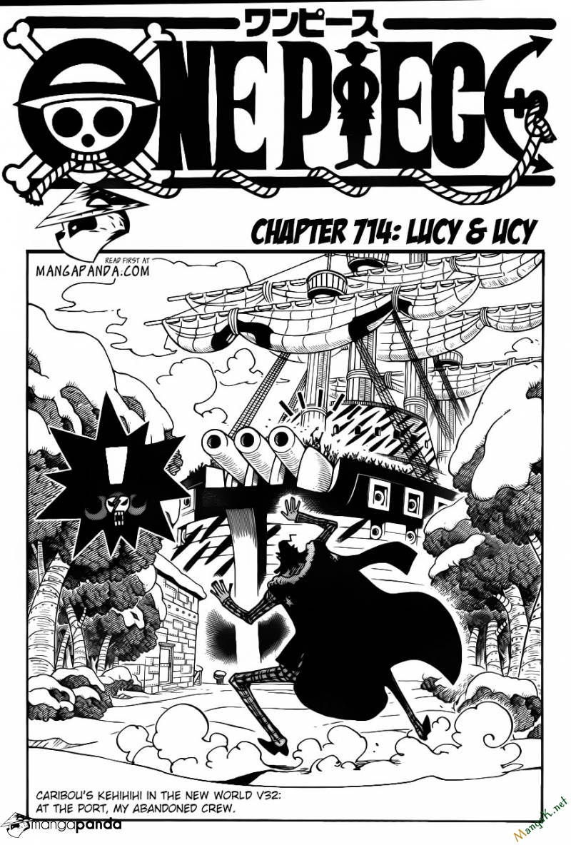 One Piece - Chương 714