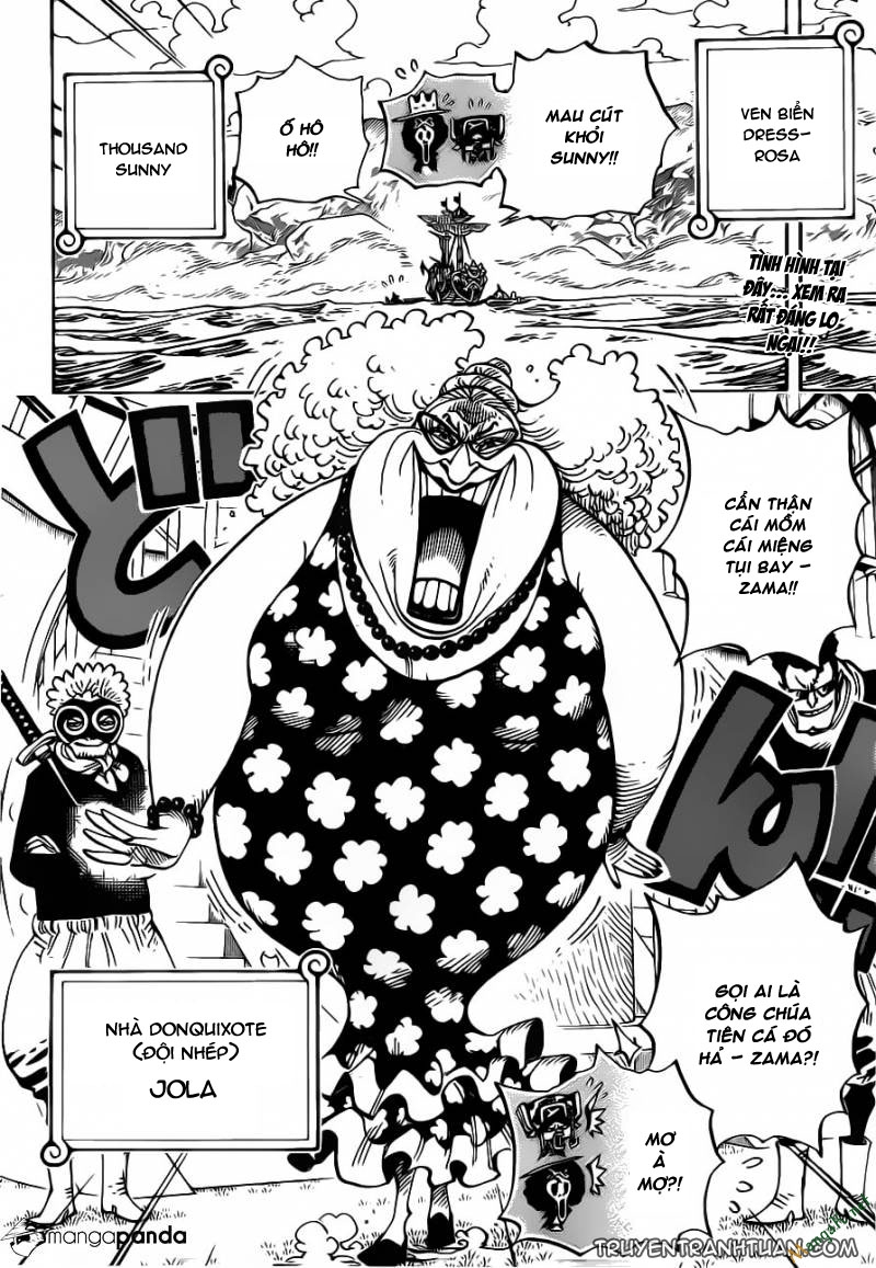 One Piece - Chương 714