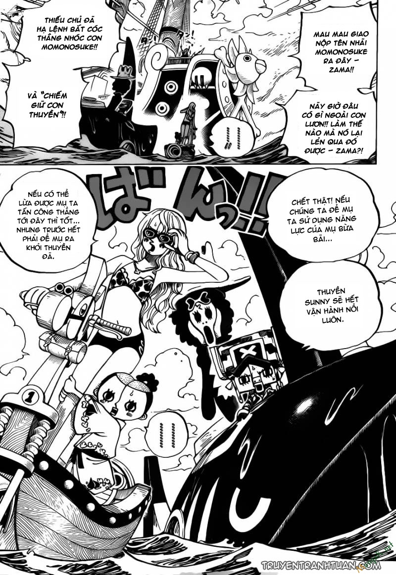 One Piece - Chương 714
