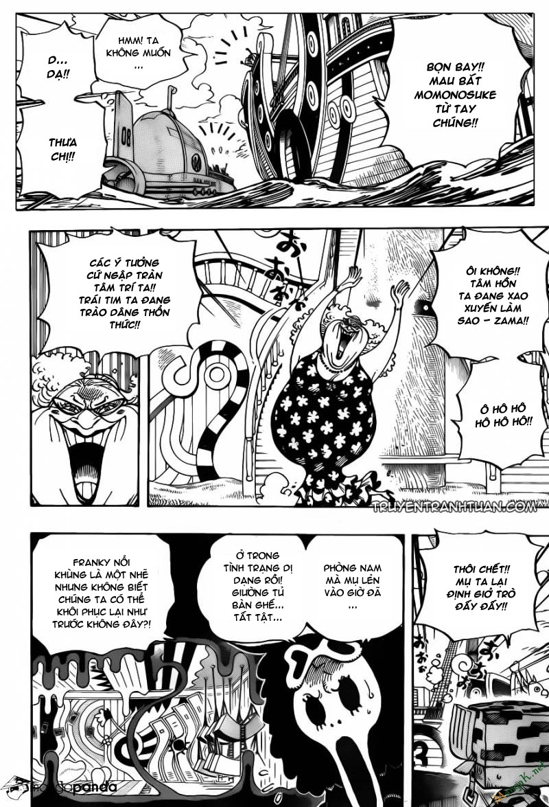 One Piece - Chương 714