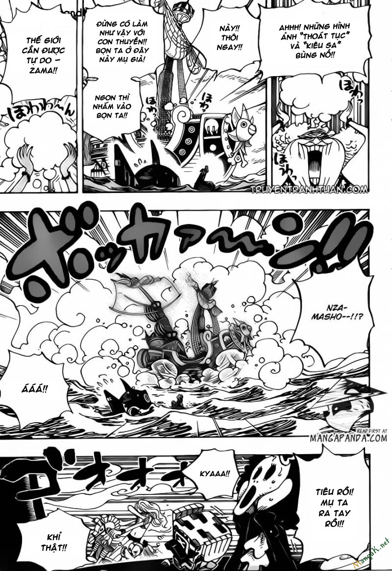 One Piece - Chương 714