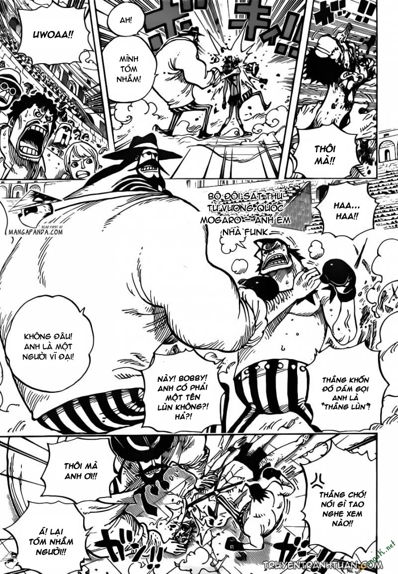 One Piece - Chương 715