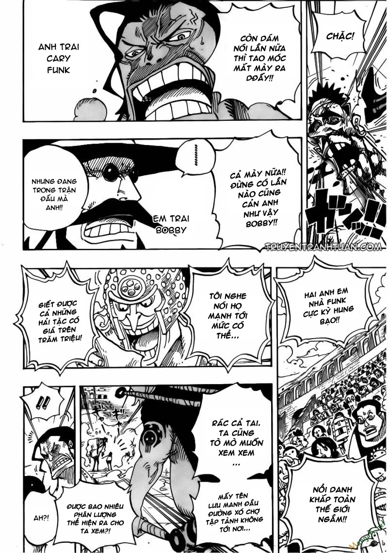 One Piece - Chương 715