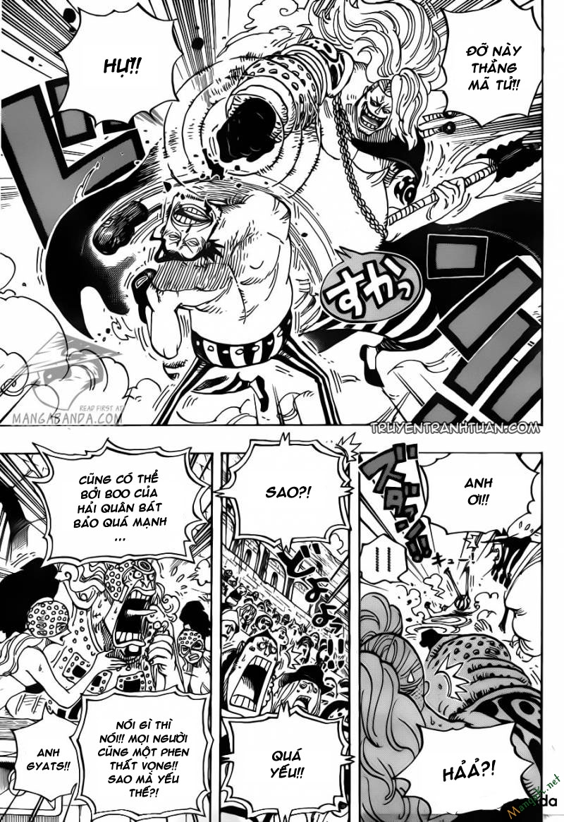 One Piece - Chương 715