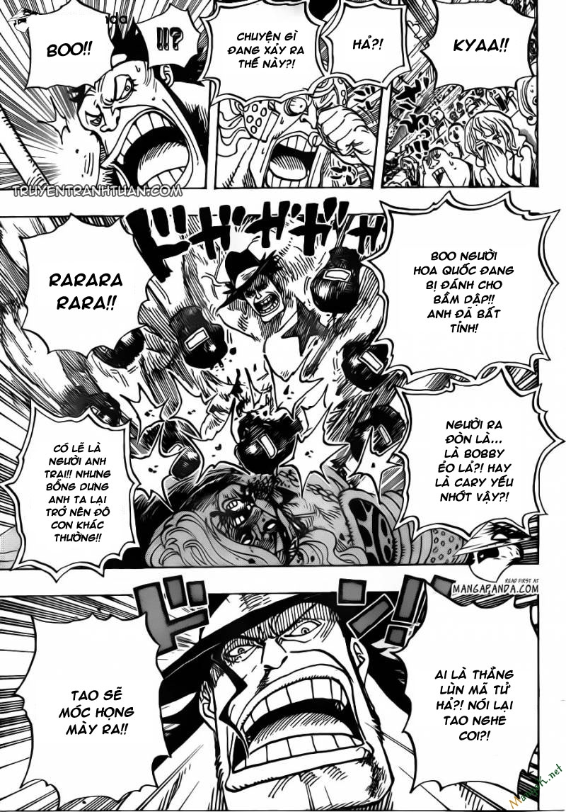 One Piece - Chương 715