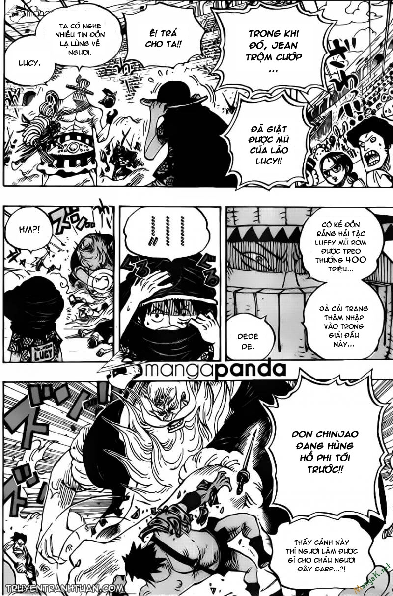 One Piece - Chương 715