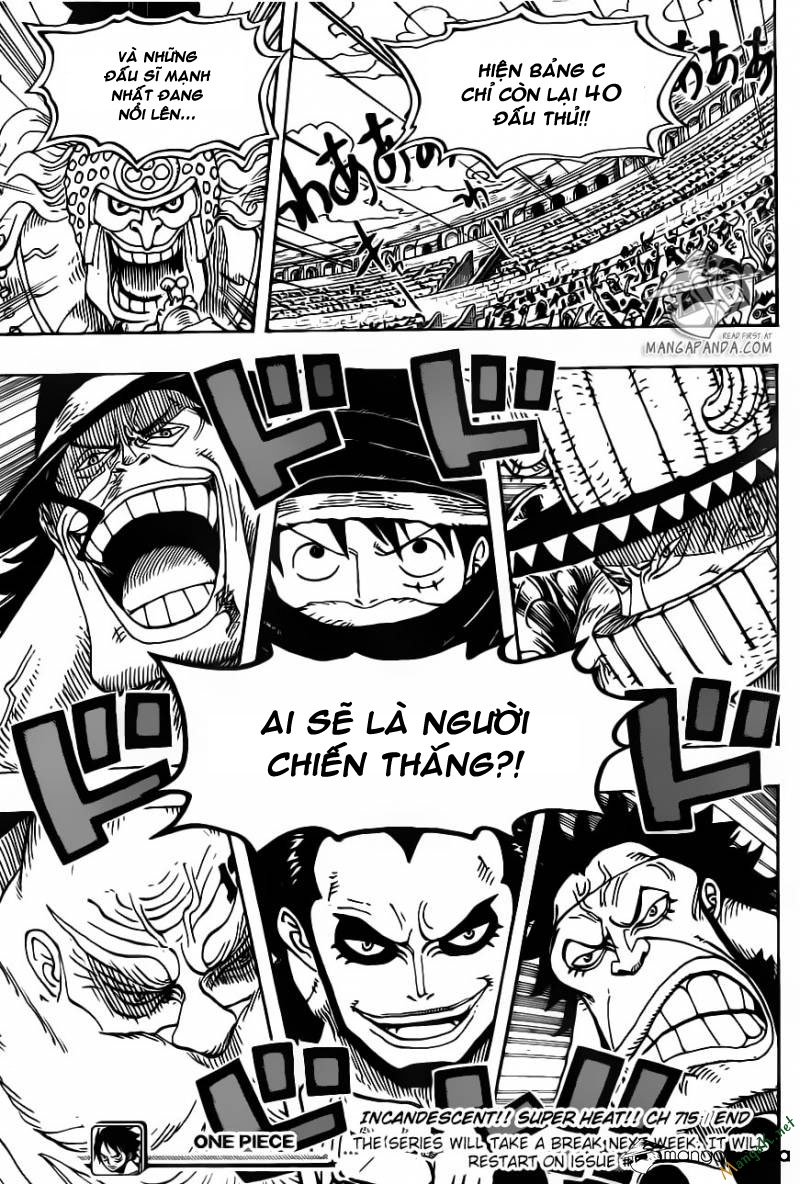 One Piece - Chương 715