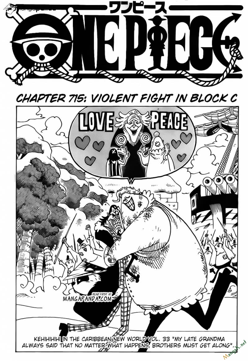 One Piece - Chương 715