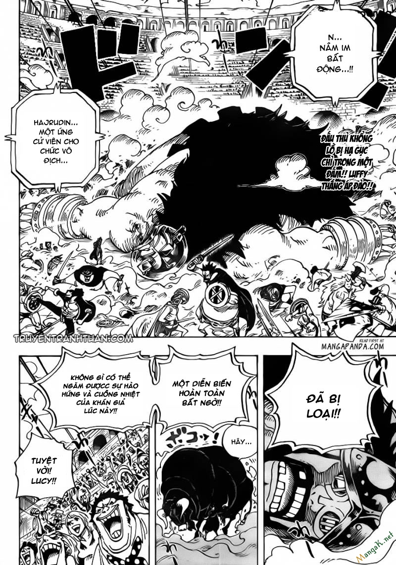 One Piece - Chương 715