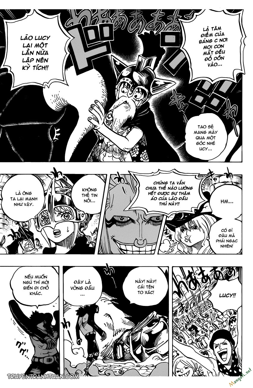 One Piece - Chương 715
