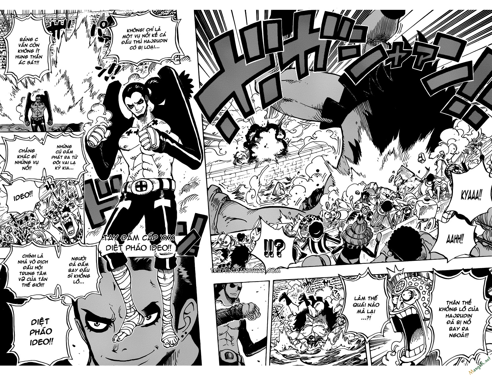 One Piece - Chương 715