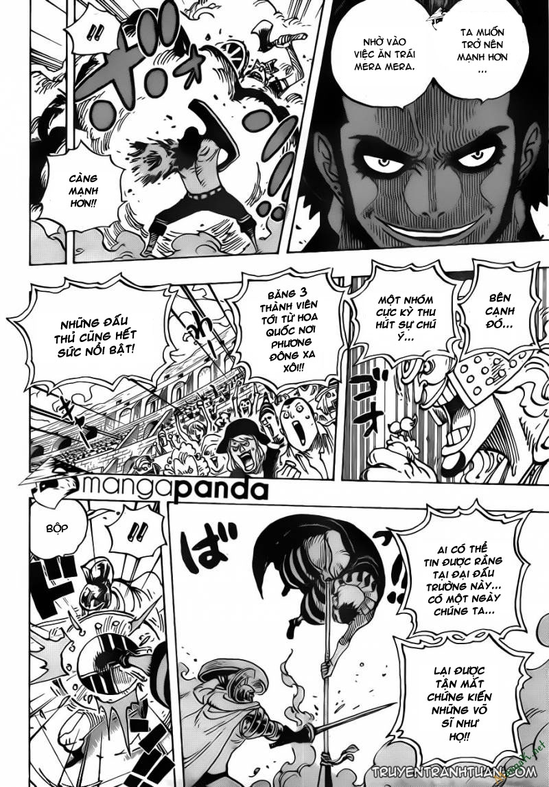 One Piece - Chương 715