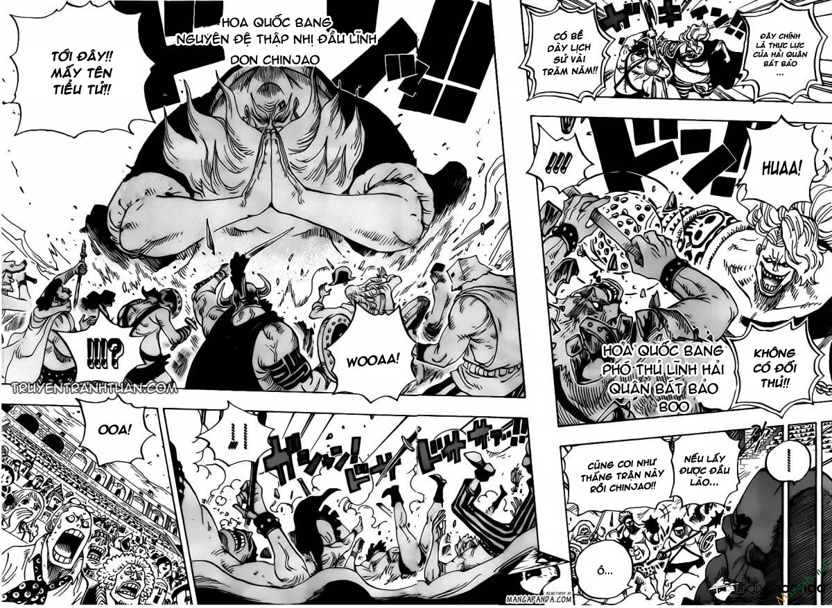 One Piece - Chương 715