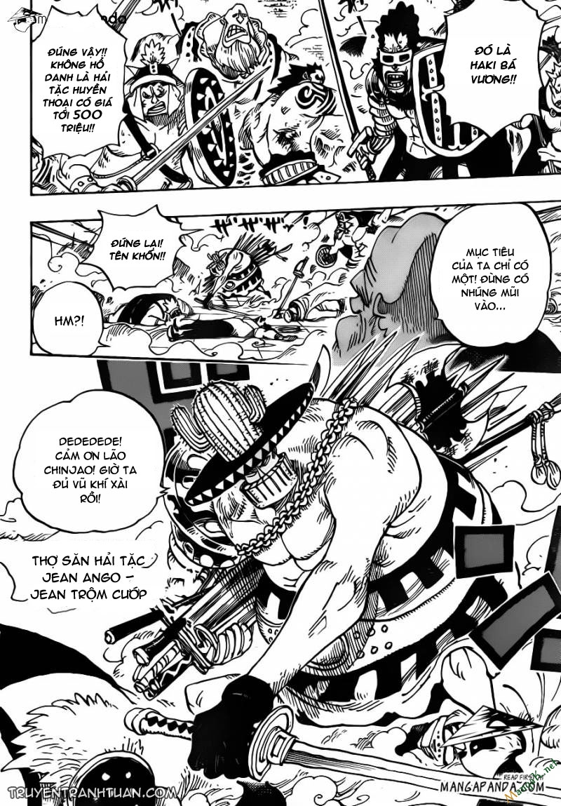 One Piece - Chương 715