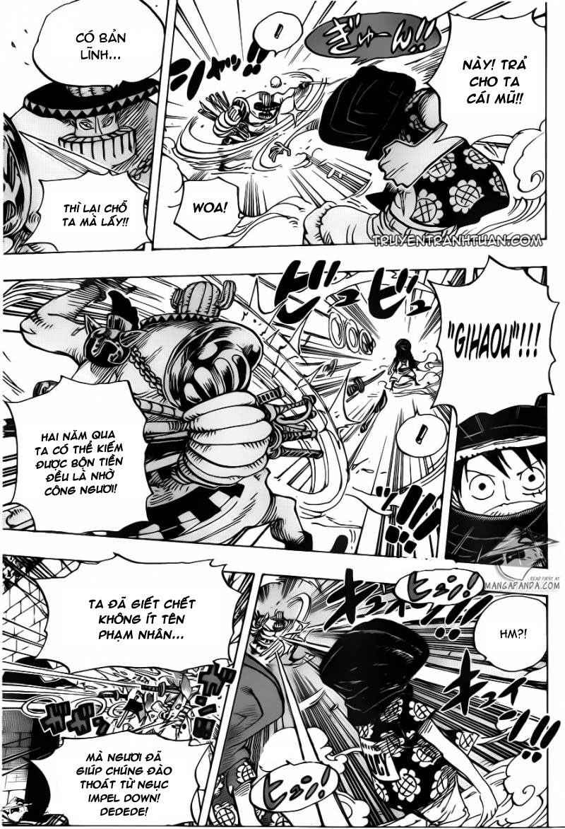 One Piece - Chương 716