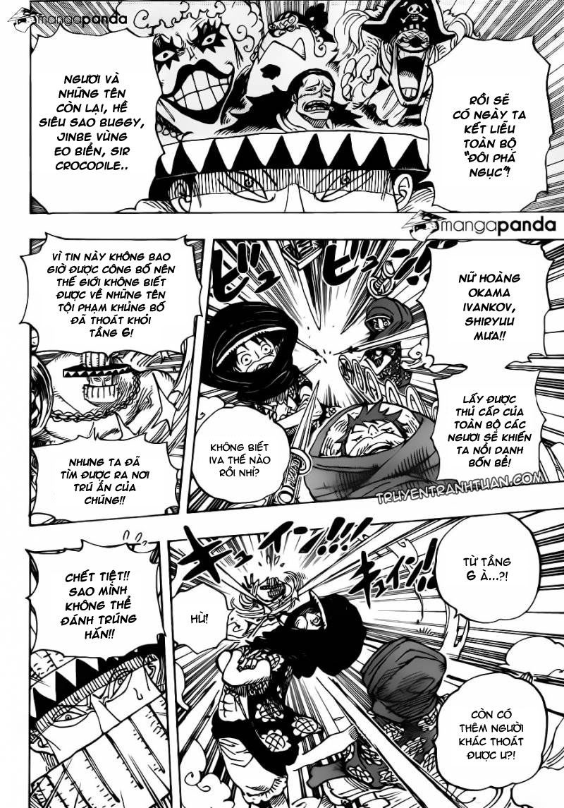 One Piece - Chương 716