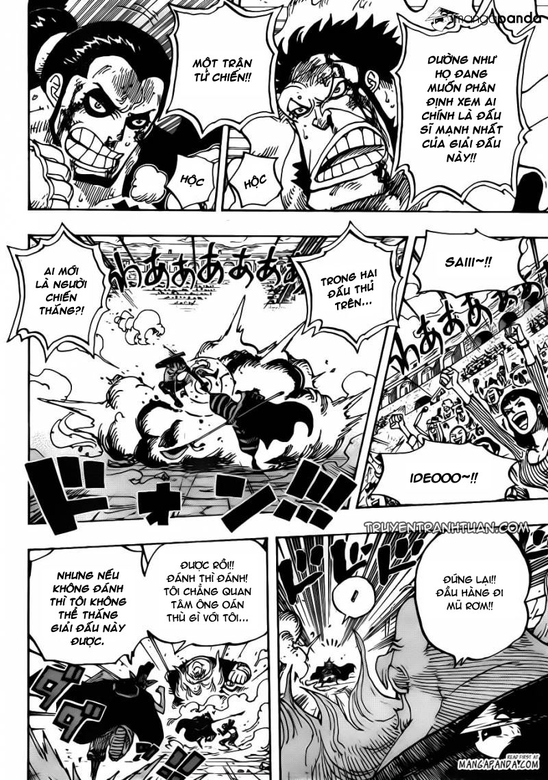 One Piece - Chương 716