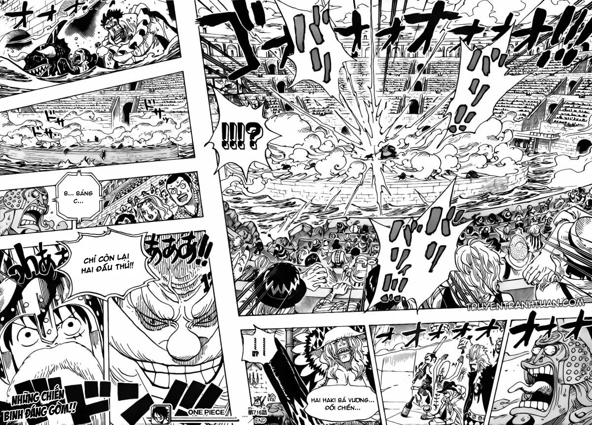 One Piece - Chương 716