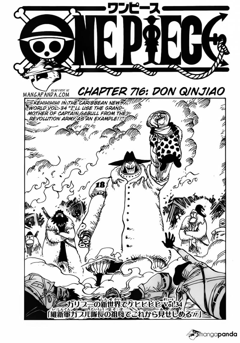 One Piece - Chương 716