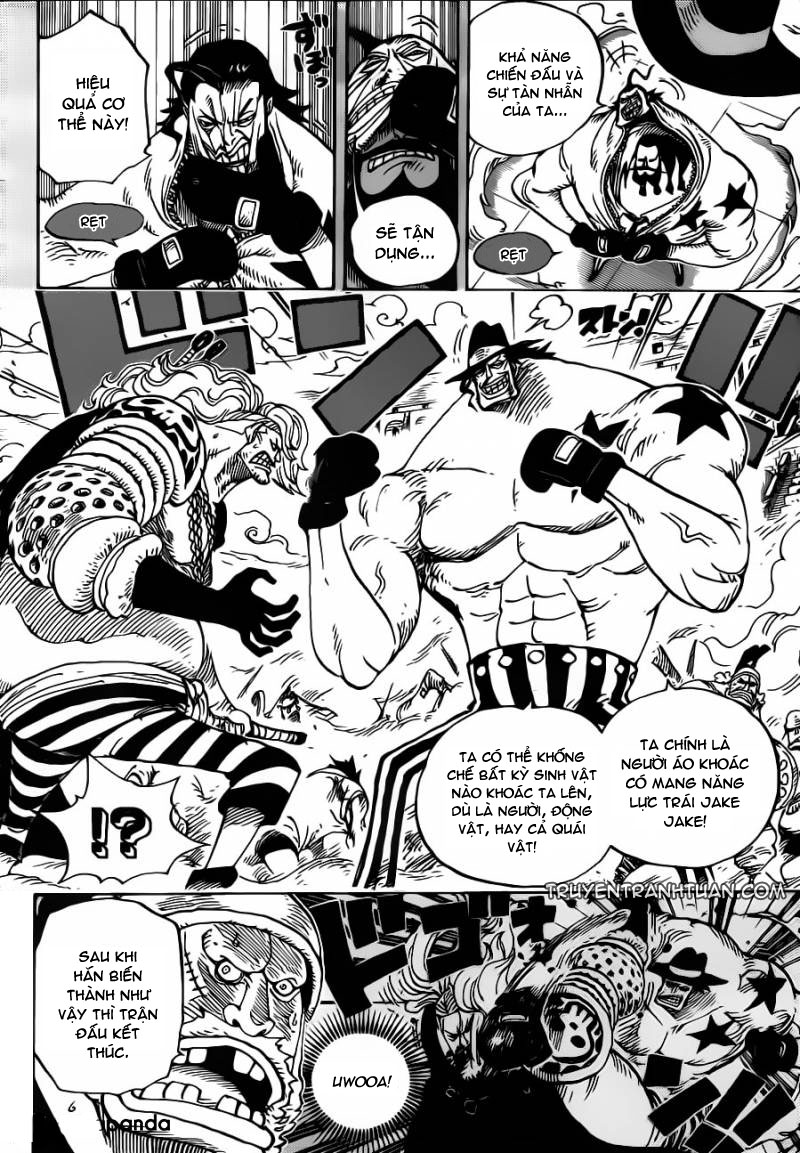 One Piece - Chương 716