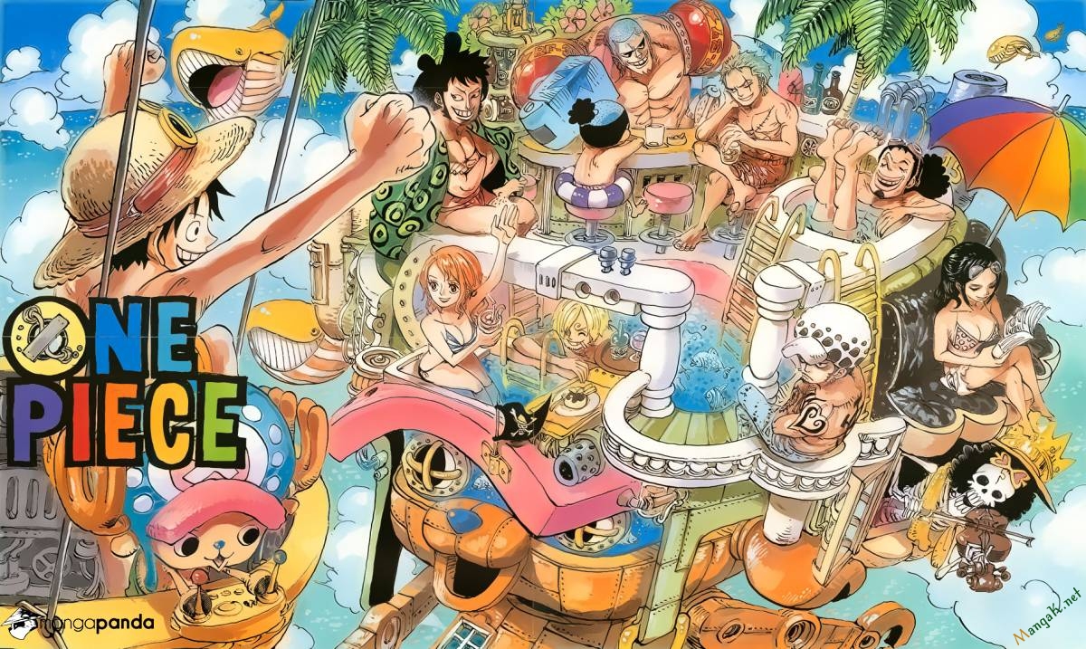 One Piece - Chương 717