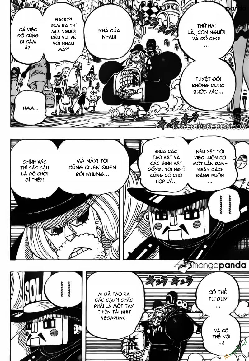 One Piece - Chương 717