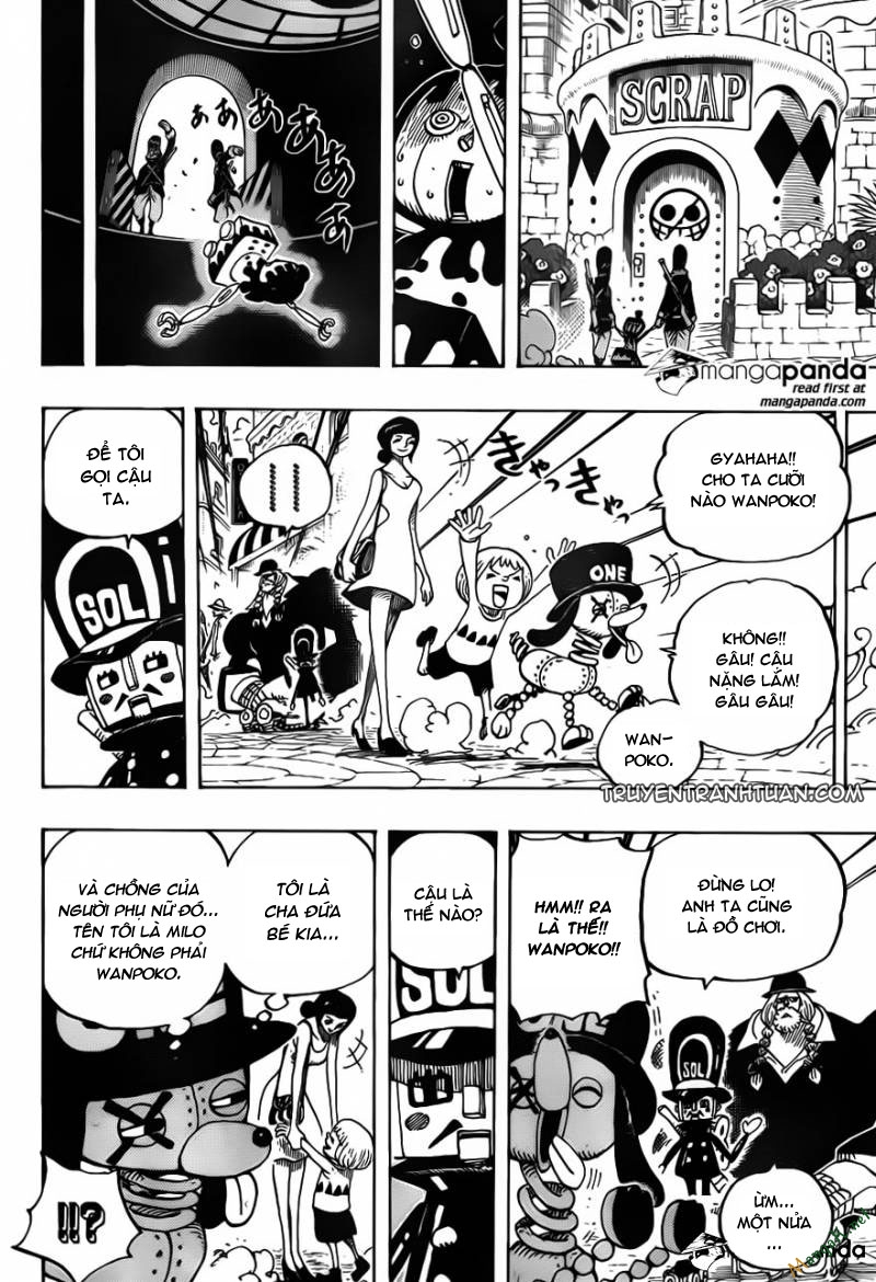 One Piece - Chương 717