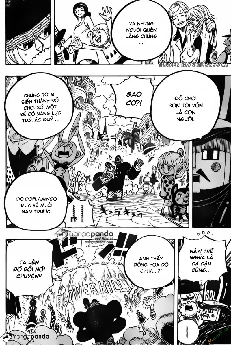 One Piece - Chương 717
