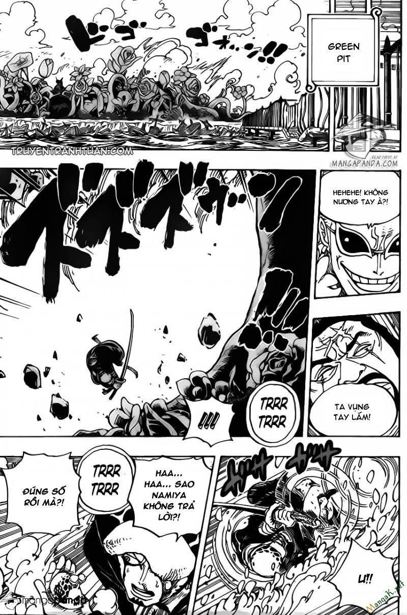 One Piece - Chương 717
